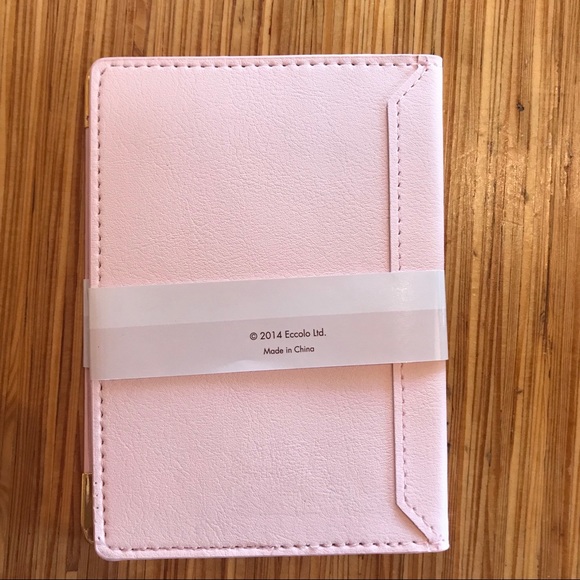NWT • Baby Pink Passport Case - Picture 8 of 8